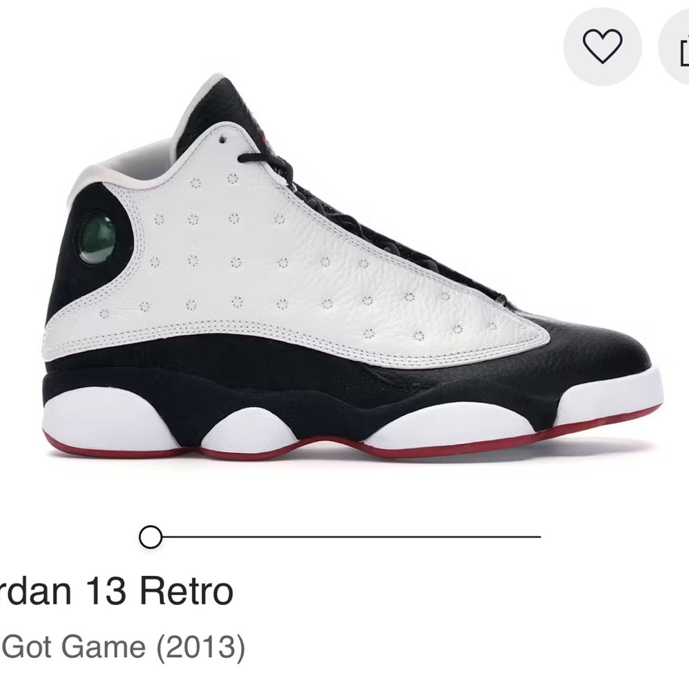 Authentic Air Jordan 13 Retro Sneakers
